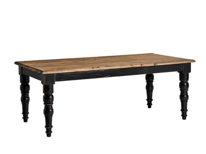 ZENICA - Rectangular elm dining table _ Vical Home